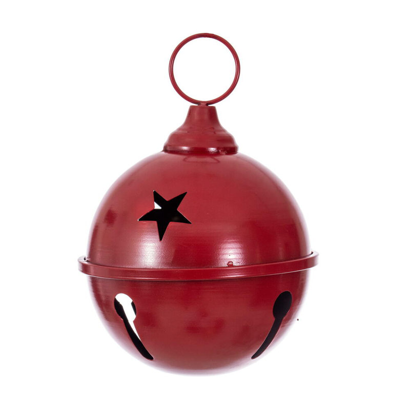 Ornement cloche Miamitown, Rouge