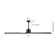 Baun 5-Blade Indoor Ceiling Fan with Remote