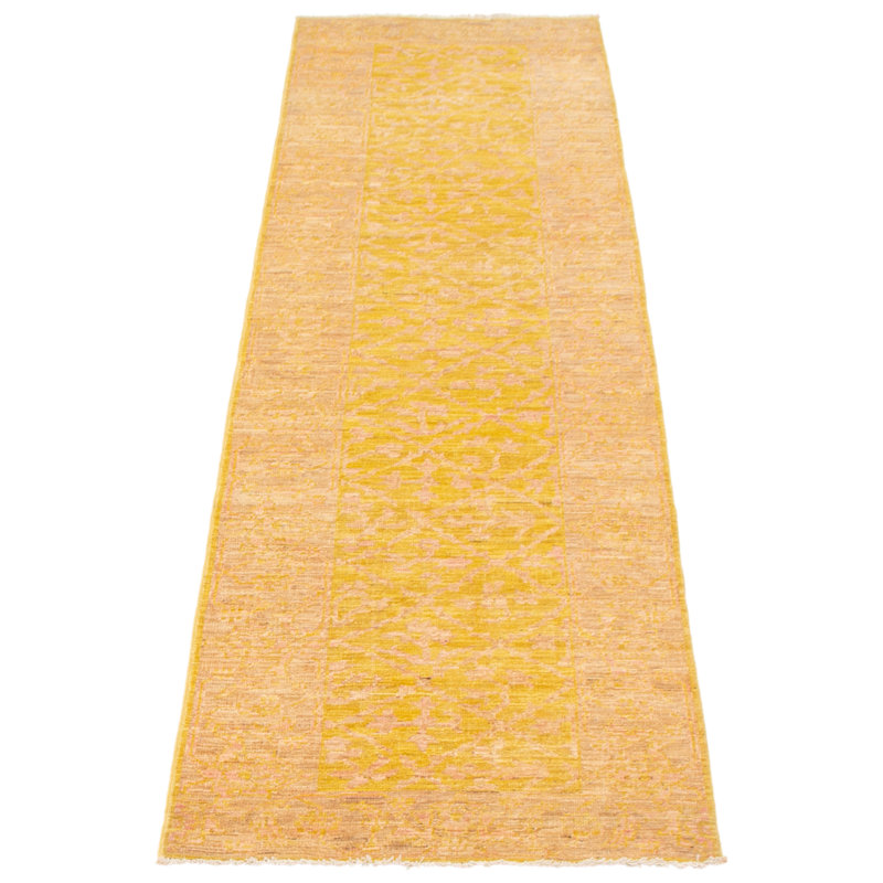 Tapis or foncé Peshawar Oushak 2 pi 9 po x 10 pi 0 po