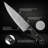 15-Piece Damascus Kitchen Knife Set with Compact Block