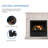 ProCom Ventless Dual Fuel Gas Log Set - 24in., 32,000 BTU, T-Stat Control - Model# PCNSD24TD