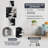 Madax Metal Wall Clock