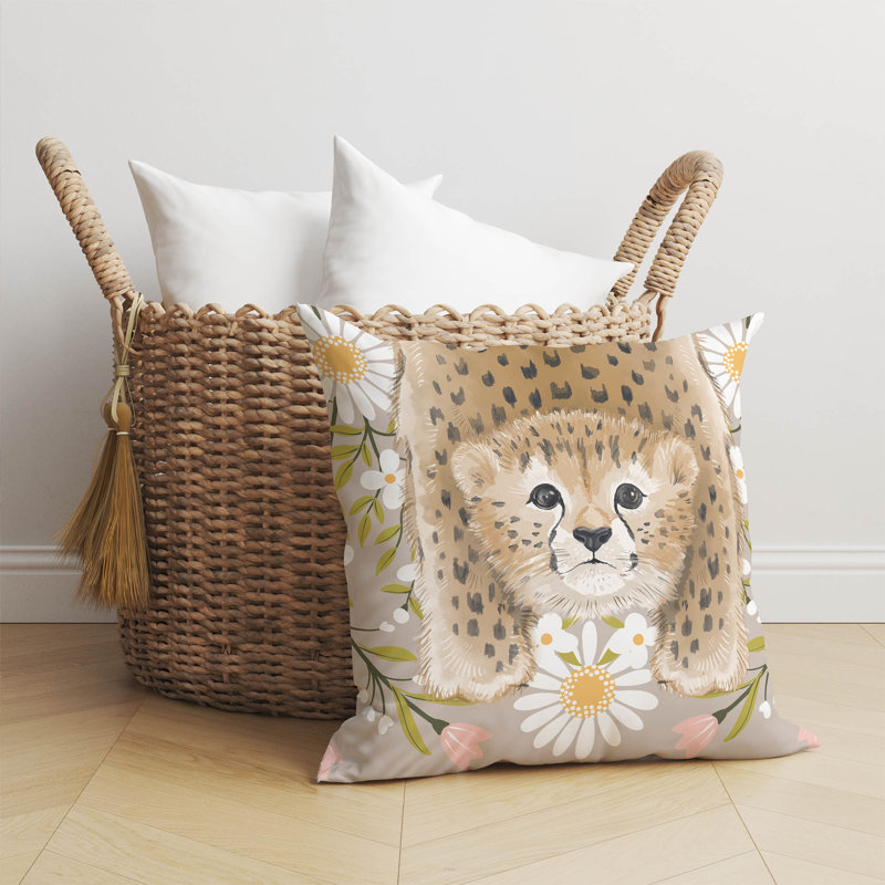 Coussin Lil, H 26 po x l 26 po