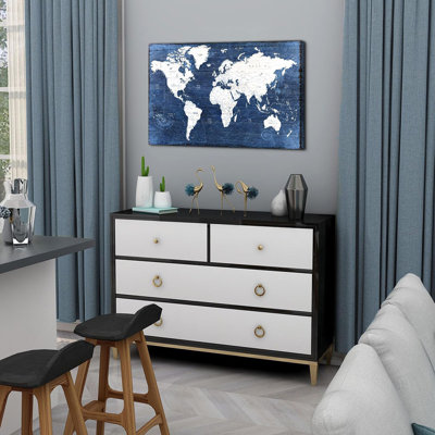 Wrapped Canvas Painting