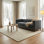 Canapé moderne 78,7 po pour canapé, salon, appartement et petit espace