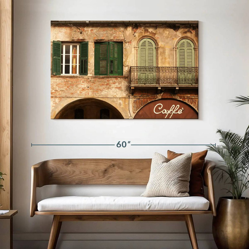 Lilie Cafe à Vérone, H 32 po x l 48 po