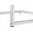Accent Table, C-shaped, End, Side, Snack, Living Room, Bedroom, Metal, Laminate-2143267478-2056627841