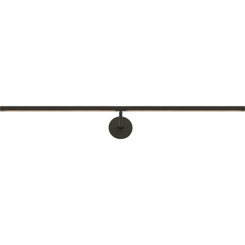 Plural Faceted Picture Light, Bronze, 17.4, 0.7" H x 24" W x 8.9" D