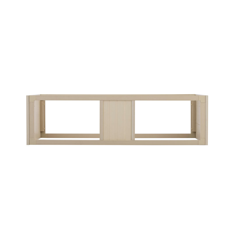 Connecteur pour enclos modulaire empilable Deneishia, Érable, H 11,7 po x l 18,54 po x P 42,99 po