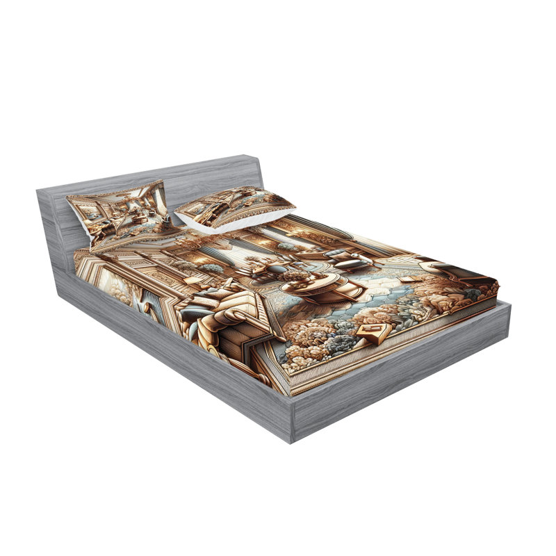 Microfiber Sheet Set, California King