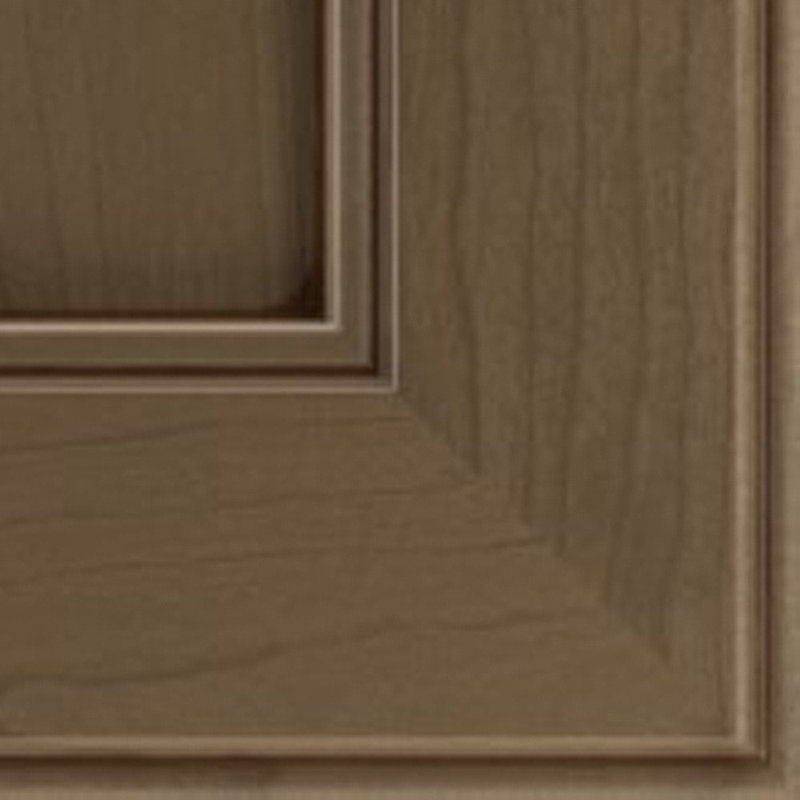 Dwelling Full Access Appingham Door Sample, Cherry, Cortado w/ Mocha Glaze