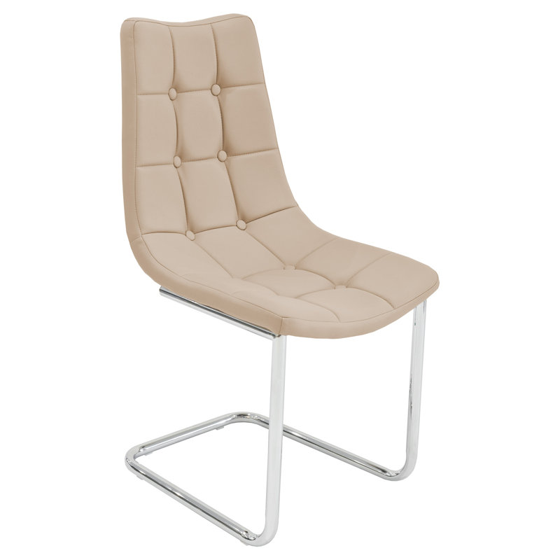 Eunice Dining Set, 7, Tan
