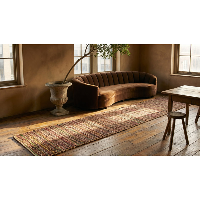 Antique Oversized Shaker Rug America Knotted