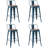 Counter Stool with Metal Frame-1633393896