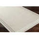 Lavande Wool Area Rug in Ivory/Black/Beige