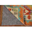 Tapis oriental en laine South Western Kilim 3 x 4