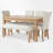 6 - Piece Dining Set-287720093