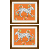 Stealth Green Right & Left Print by Dana Gibson
