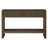Manzanita 48" Wide Rectangular Solid Wood Fluted Console Table in Brown Oak-1885477022-1885476992