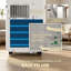 Climatiseur portatif blanc l 13 po x P 11 po x H 27,7 po