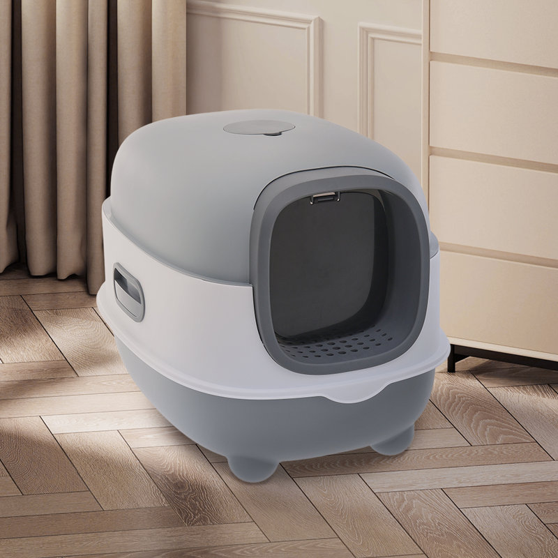 Polyethylene Plastic Litter Box