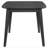 Bivens Black 3-Piece Rectangular Coffee Table Set