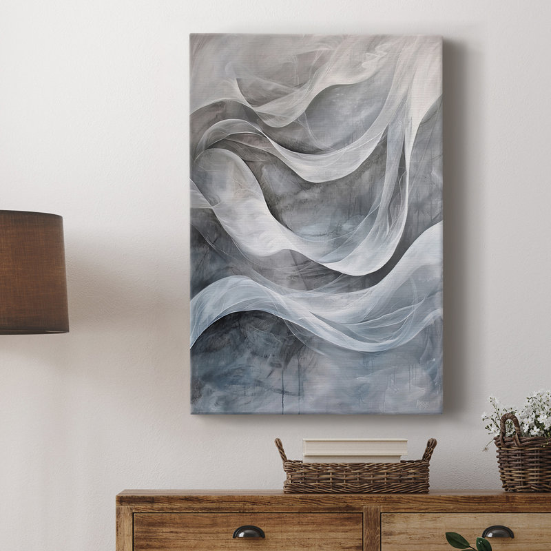 ABSTRACT Series CDLXIV -Custom Wrapped Gallery Cavas, 60" H x 40" W