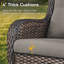 Swivel and sliding wicker patio chairs-2117509929-2117509928