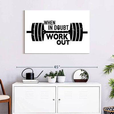 Kema When In Dououte Work Out