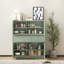 Armoire de rangement spacieuse en bois avec plusieurs compartiments, conception élégante et fonctionnalité polyvalente pour une organisation optimale de la maison.