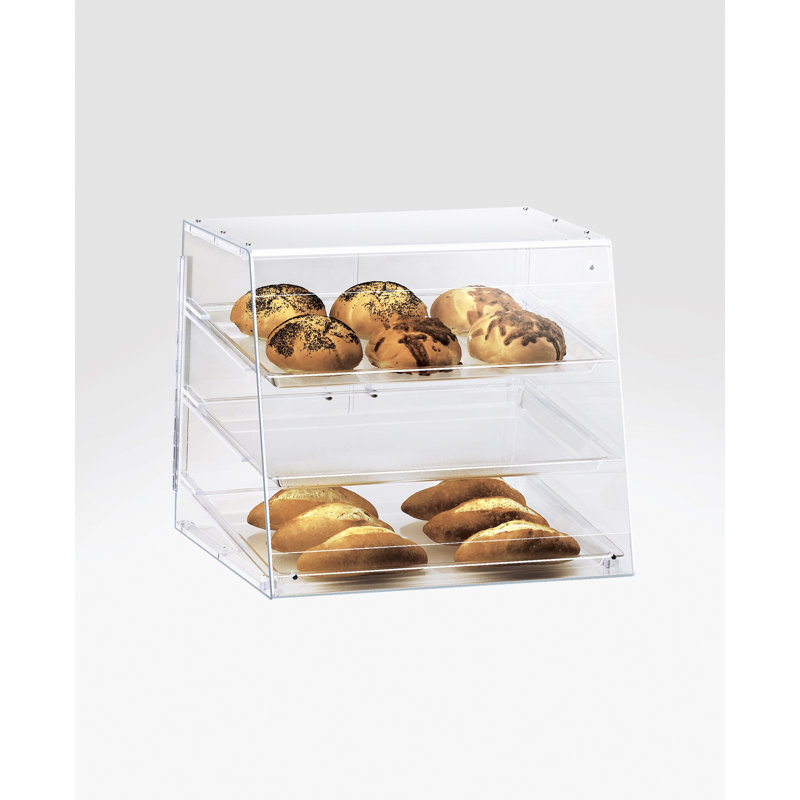 Vitrine classique 3 plateaux - U-Build - Serviteur