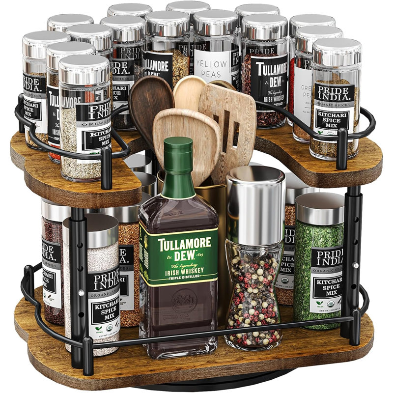 Storage Box Spice Rack