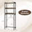 Belli Metal Freestanding Over The Toilet Storage-1351818386