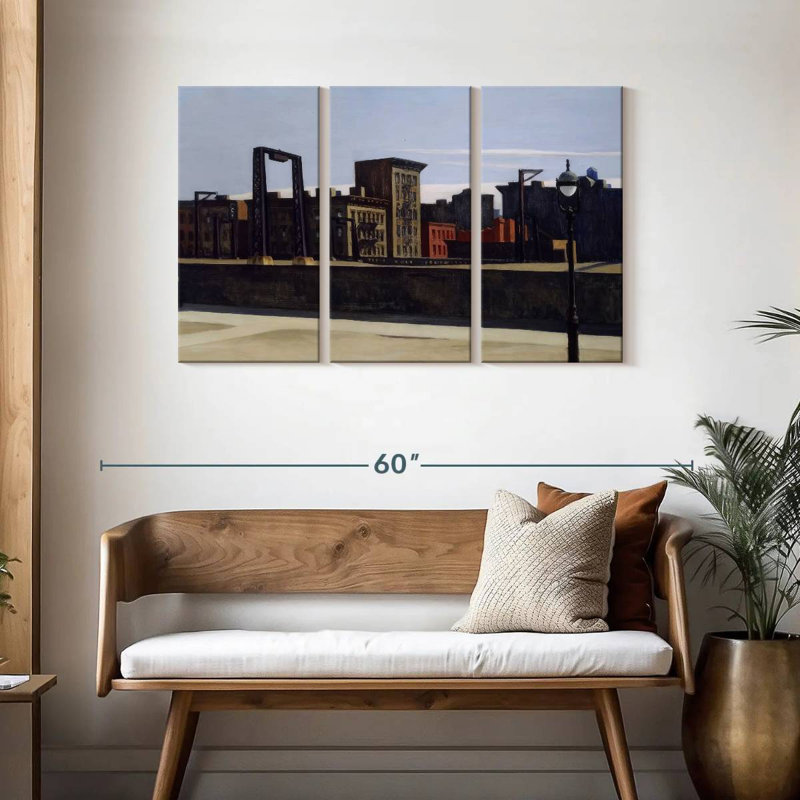 Boucle du pont Manhattan, H 28 po x l 45 po