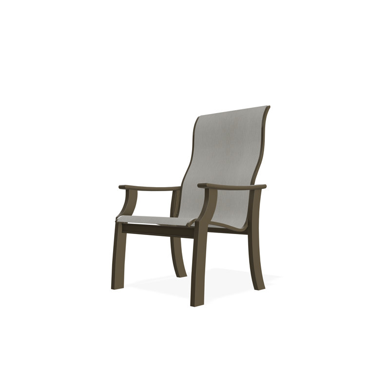 Fauteuil St. Catherine Sling, Bois de plage, Fossile