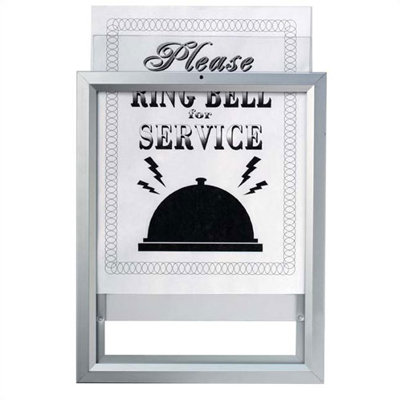 "Insta Frame" Removable Sign and Poster System