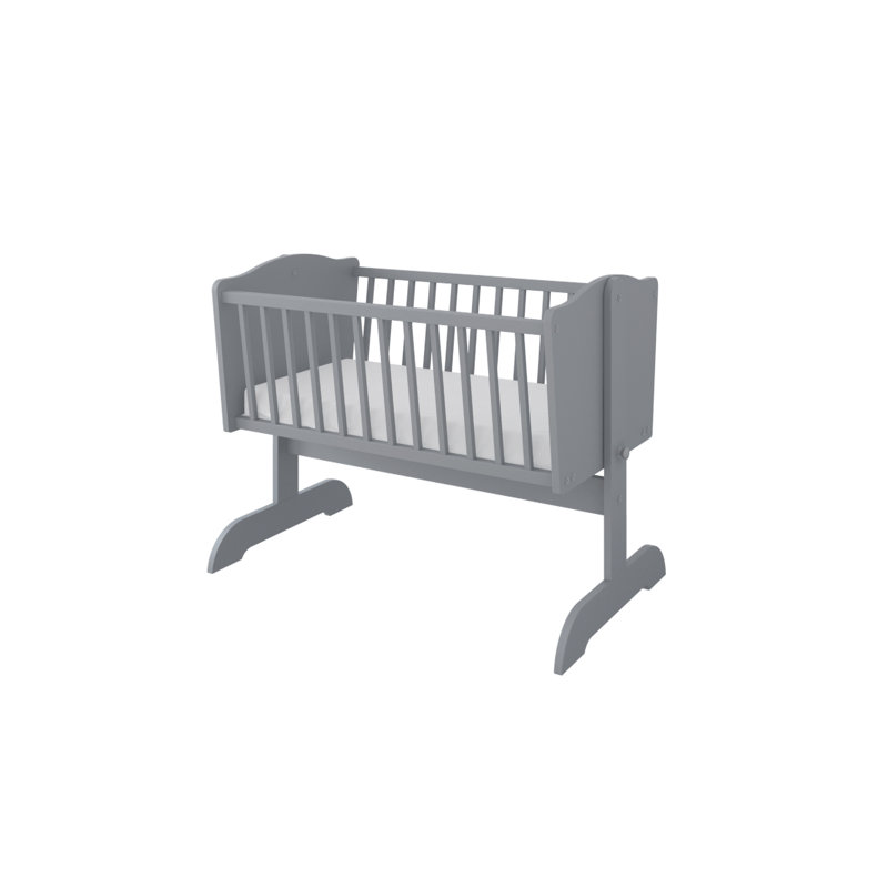 Babywiege Monte, Grey