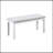 Wooden Dining Rectangular Table With Bench, Kitchen Table With Bench For Small Space, 6 Person Dining Table-1728406959
