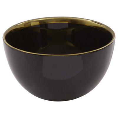 Fairmont Park Berning Glass Serving Bowl