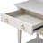 2-Drawer Tray Top Nightstand