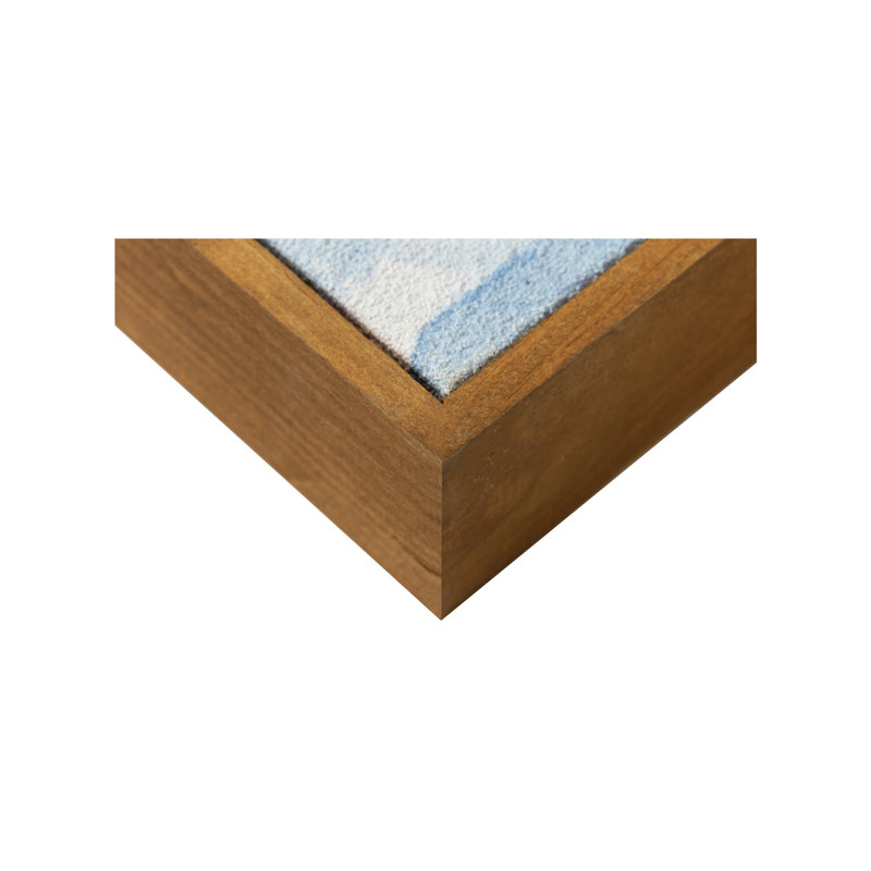 Jardinier, peinture encadrée