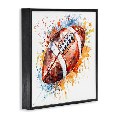  Art de la giclée de football par giclée par LSR Design Studio