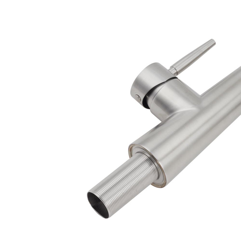 Belfry Kitchen Hyuk Kitchen Faucet, Chrome