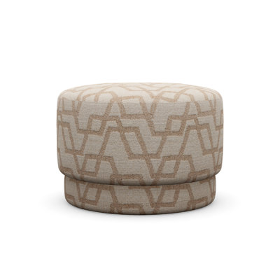 Cremini Small Ottoman