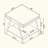 Rectangular End Table With Bottom Shelf