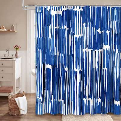 Rideau de douche Indigo