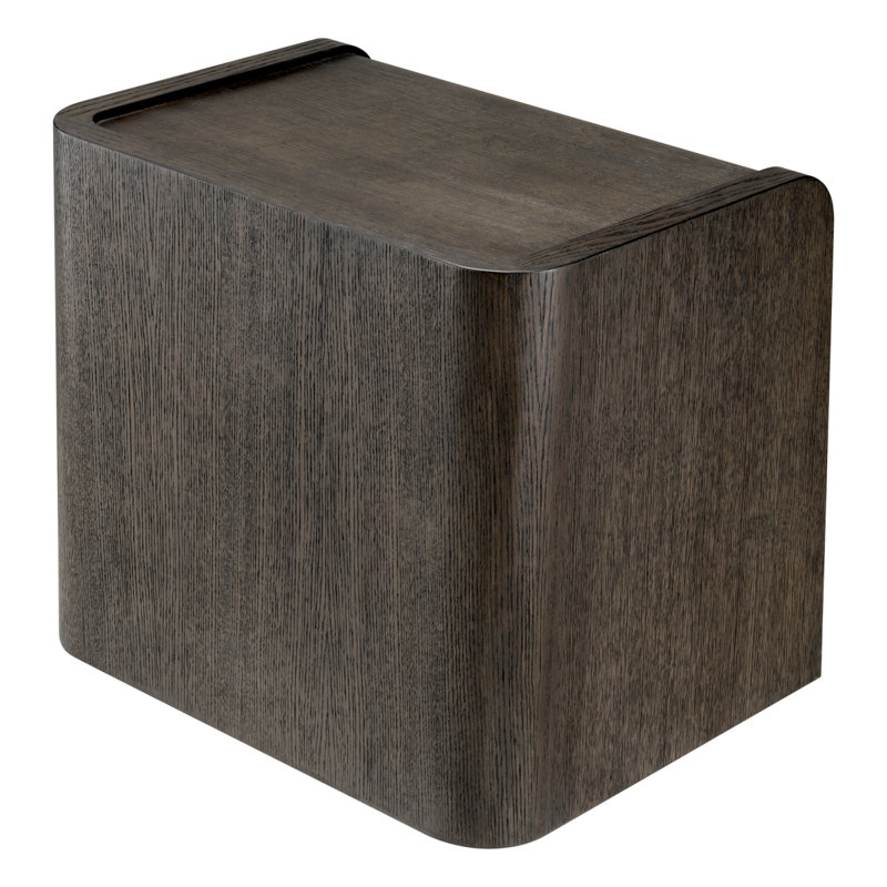 Nightstand Joane, Mocha Oak