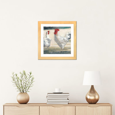 "Poulailler II" par Ethan Harper, reproduction d’art