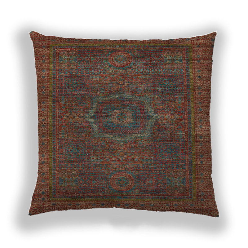 Coussin Abstract 1324, Microsuède