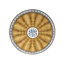 Vermeer Round Solid Wood Dining Table